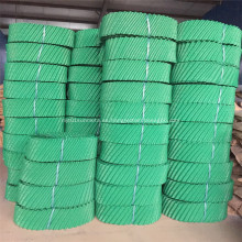 Paquete de rellenos redondos de PVC de torre de enfriamiento resistente al calor